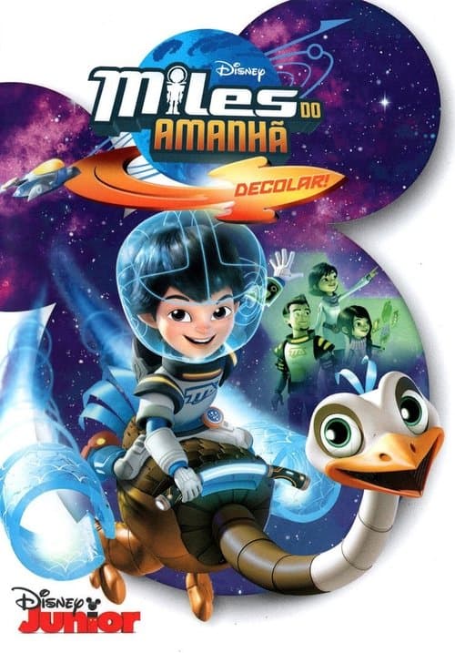 Miles From Tomorrowland: Let's Rocket (2015) poster