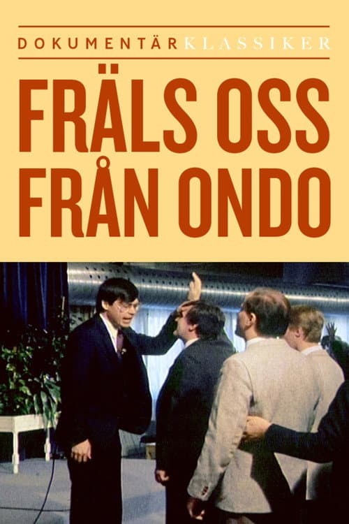 Fräls oss ifrån ondo (1985) poster