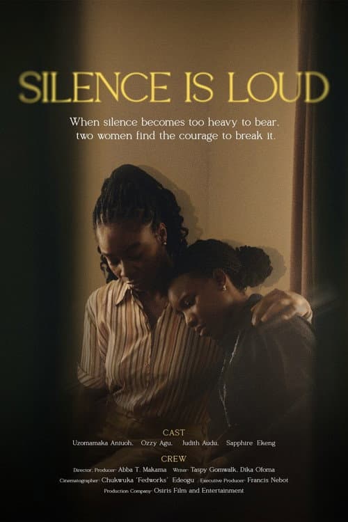 Silence is Loud (2026) poster