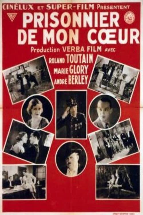 Prisonnier de mon cœur (1932) poster