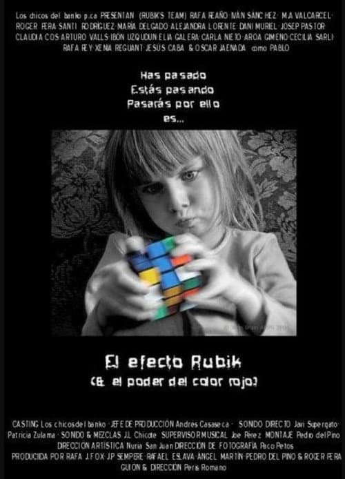El efecto Rubik (& el poder del color rojo) (2006) poster