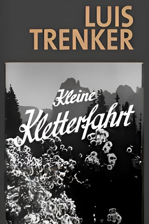 Kleine Kletterfahrt (1952) poster