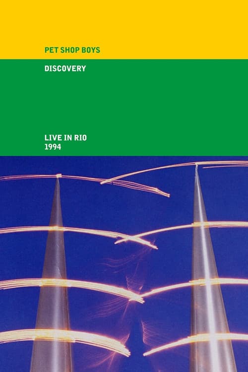 Discovery: Live in Rio 1994 (2021) poster
