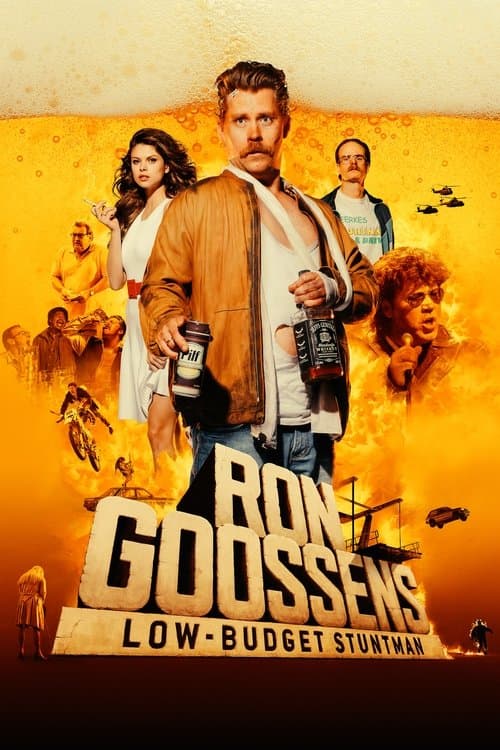 Ron Goossens, Low Budget Stuntman (2017) poster