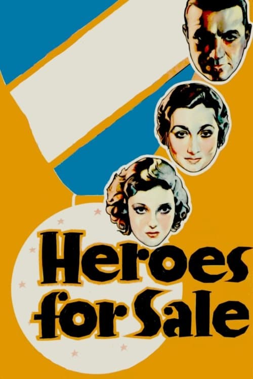 Heroes for Sale (1933) poster