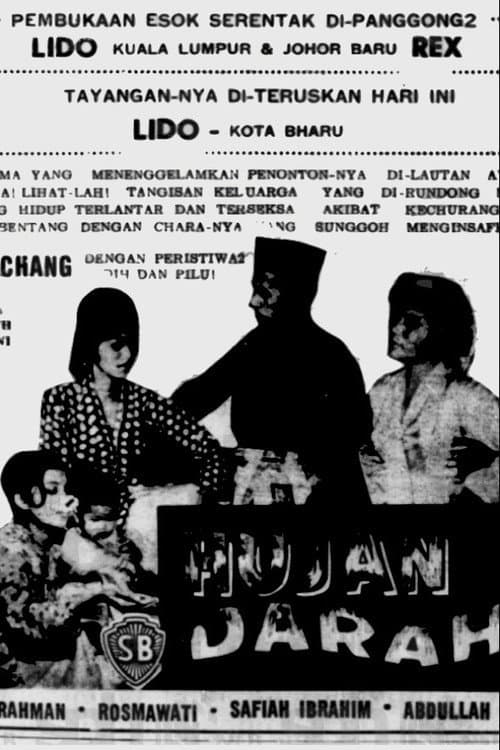 Hujan Darah (1965) poster