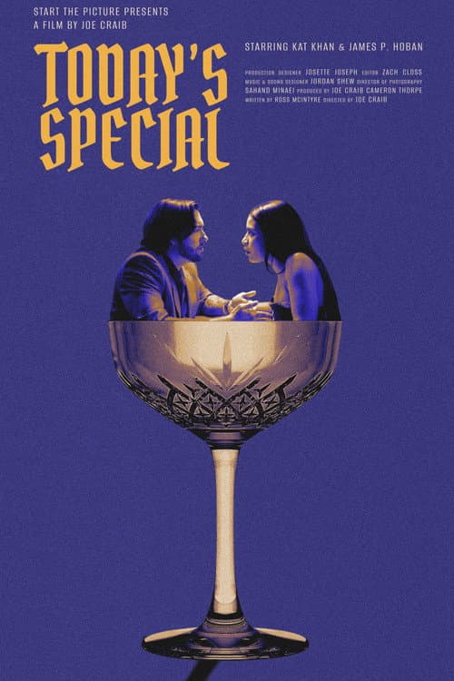 Today's Special (2026) poster