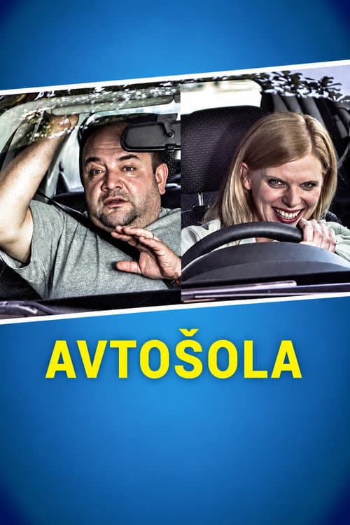 Avtošola (2014) poster
