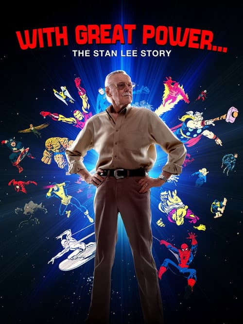 With Great Power: The Stan Lee Story (2010) poster