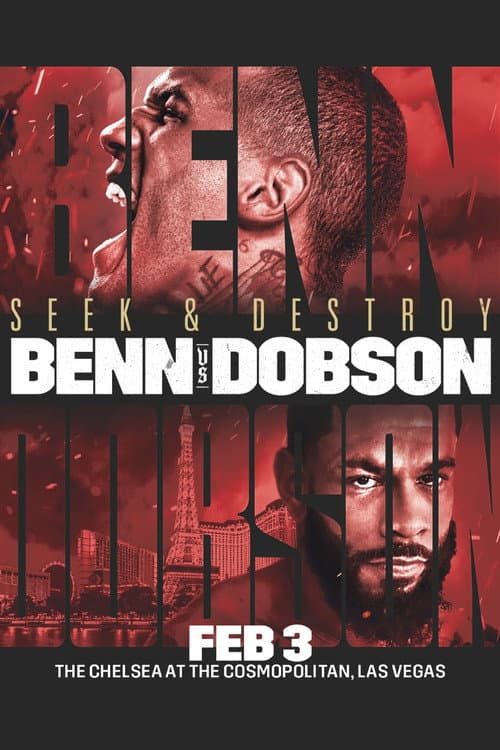 Conor Benn vs. Peter Dobson (2024) poster