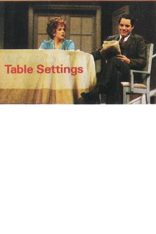 Table Settings (1982) poster