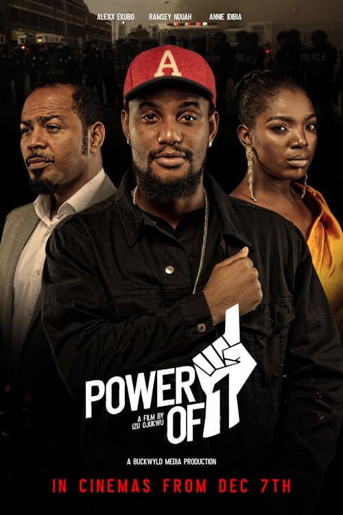 Power of 1 (2018) poster