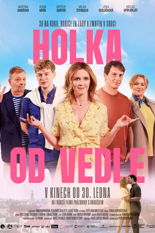 Holka od vedle (2025) poster
