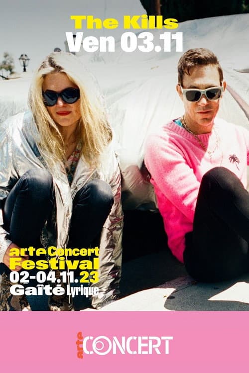 The Kills - Arte Concert Festival 2023 (2023) poster