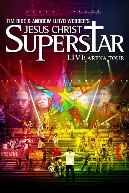 Jesus Christ Superstar - Live Arena Tour (2012) poster