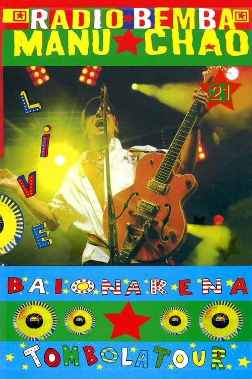 Manu Chao & Radio Bemba Baionarena (2009) poster