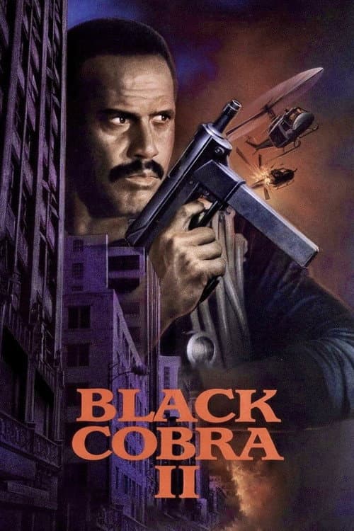 The Black Cobra 2 (1989) poster