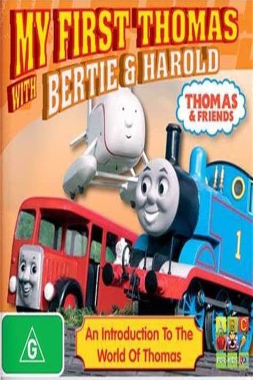 Thomas & Friends: My First Thomas with Bertie and Harold (2010) poster