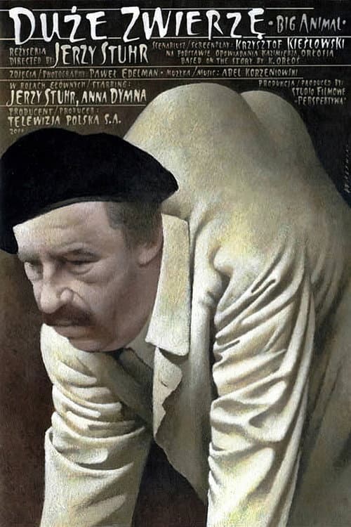 Duże zwierzę (2000) poster