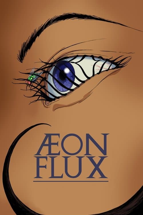 Æon Flux (1991) poster