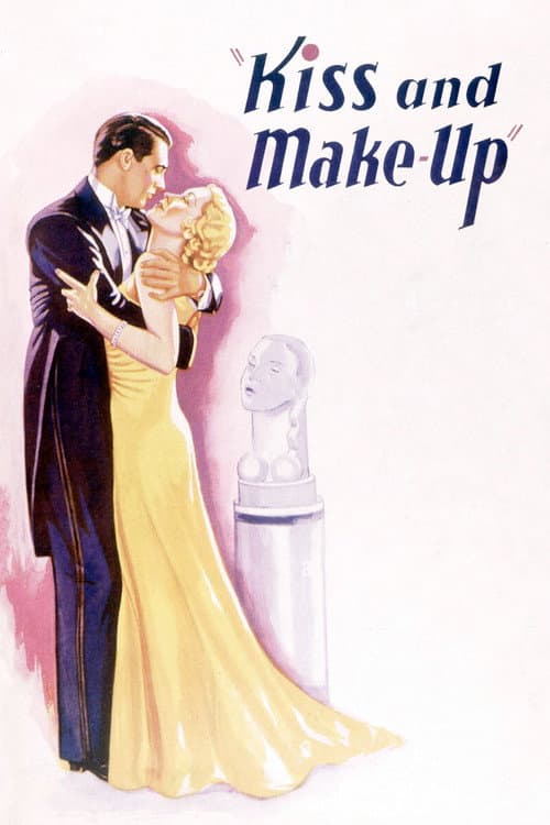 Kiss and Make-Up (1934) poster