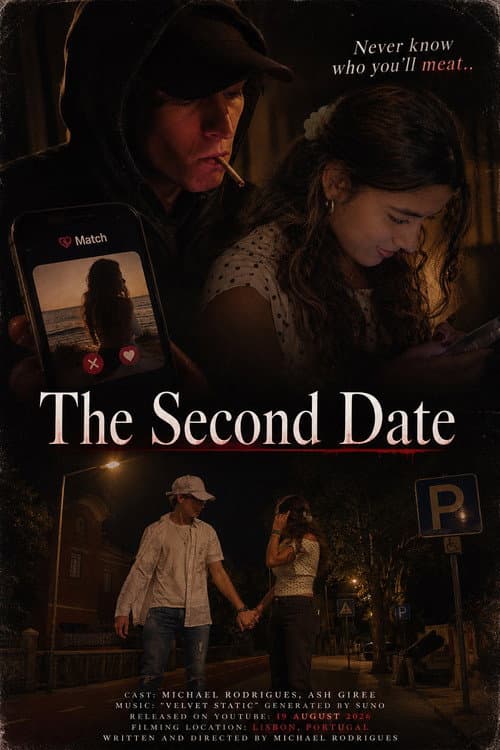 The Second Date (2026) poster