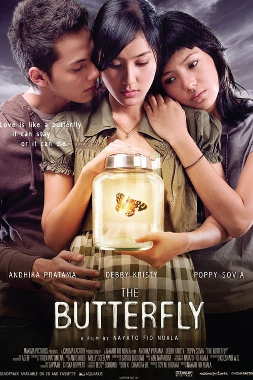 The Butterfly (2007) poster