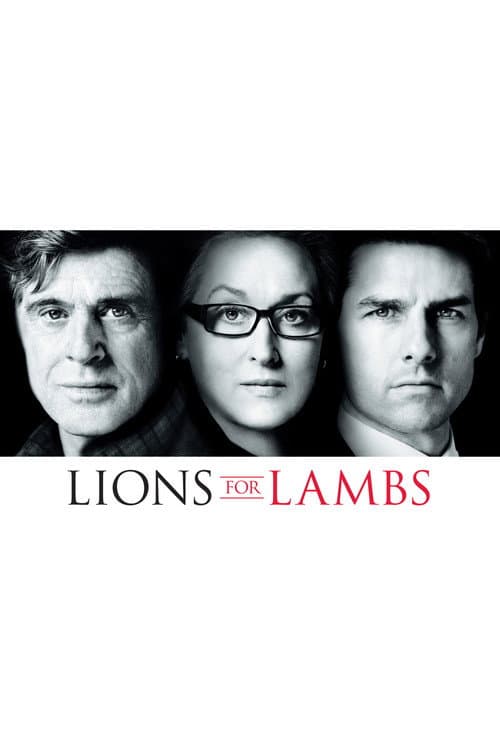 Lions for Lambs (2007) poster