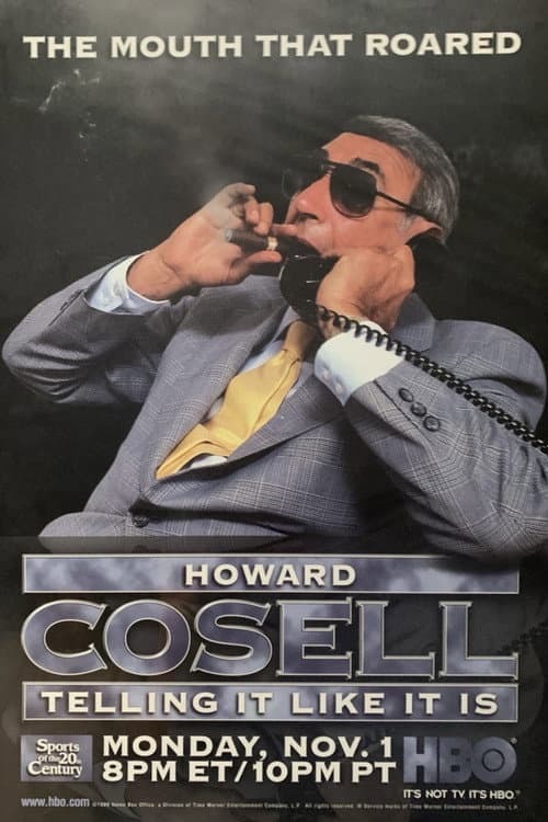 Howard Cosell: Telling It Like It Is (1999) poster