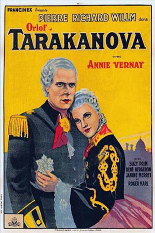 Tarakanova (1938) poster