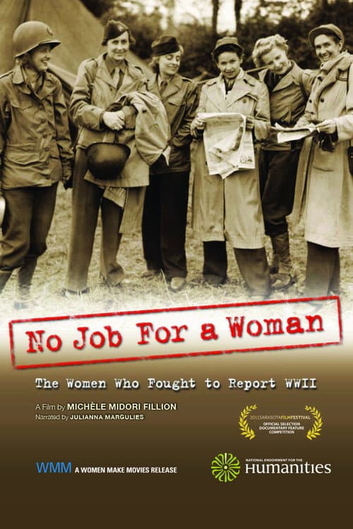 No Job For a Woman (2011) poster