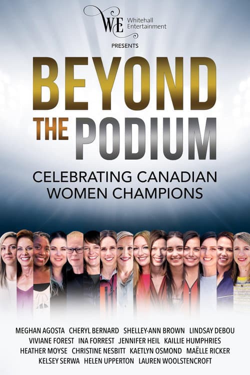Beyond the Podium: Celebrating Canadian Women Champions (2024) poster