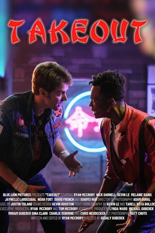 Takeout (2024) poster