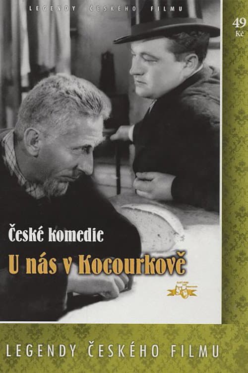 U nás v Kocourkově (1934) poster