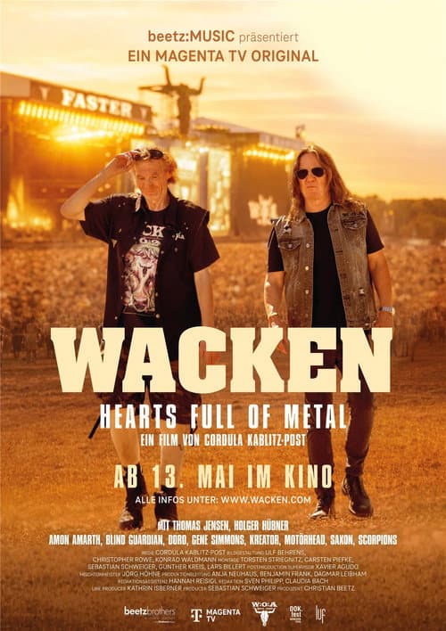 Wacken - Hearts Full of Metal (2026) poster