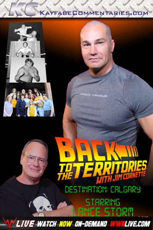 Back To The Territories: Calgary (2017) poster