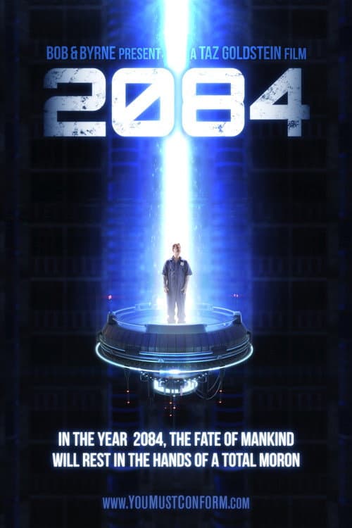 2084 (2015) poster