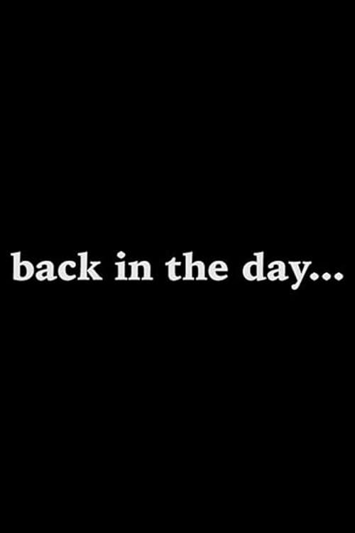 Back in the Day (2018) poster