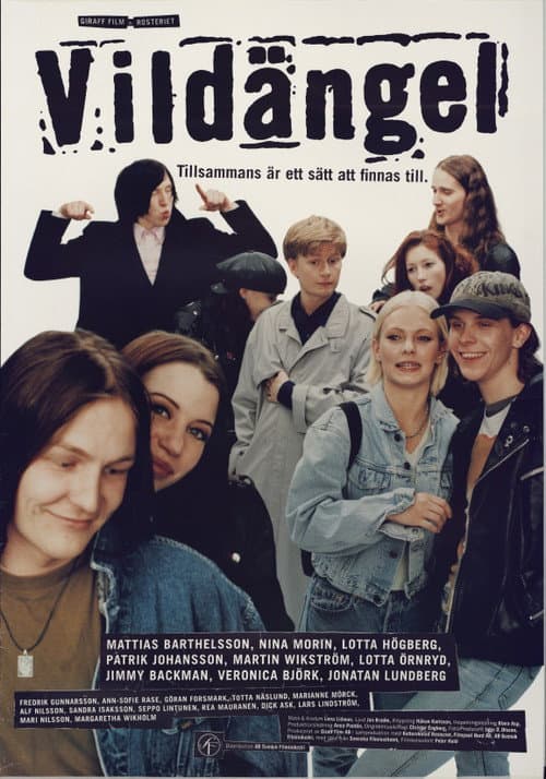 Vildängel (1997) poster