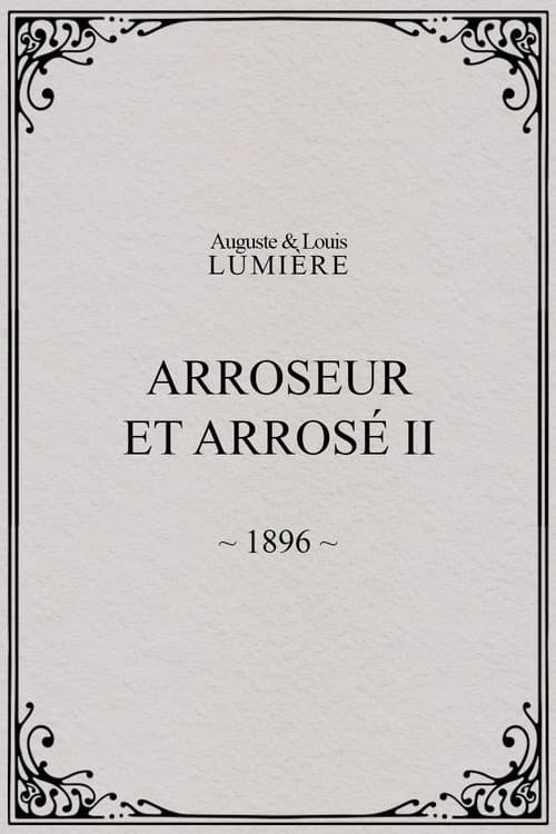 Arroseur et arrosé, II (1896) poster