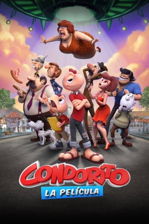 Condorito: la película (2017) poster