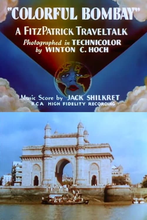 Colorful Bombay (1937) poster