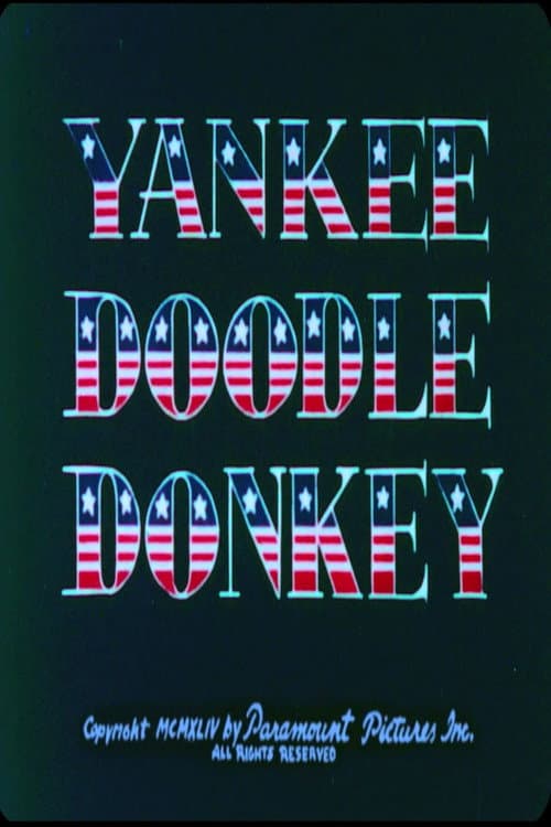 Yankee Doodle Donkey (1944) poster
