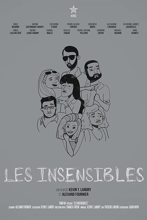 Les Insensibles (2018) poster