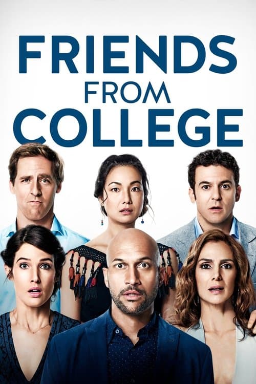 Friends from College (2017) poster