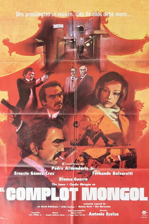 El complot mongol (1977) poster