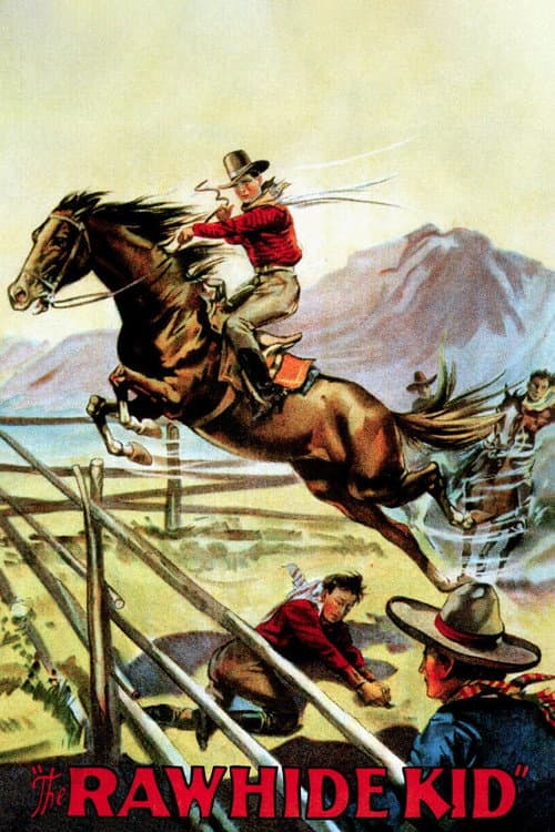 The Rawhide Kid (1928) poster