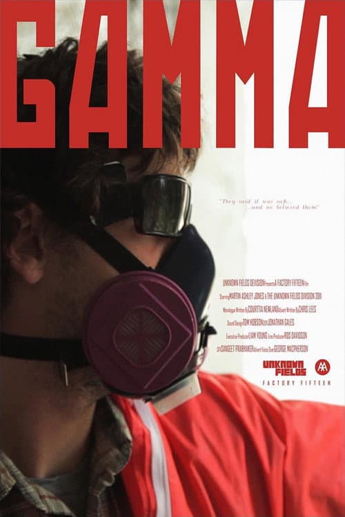 Gamma (2012) poster