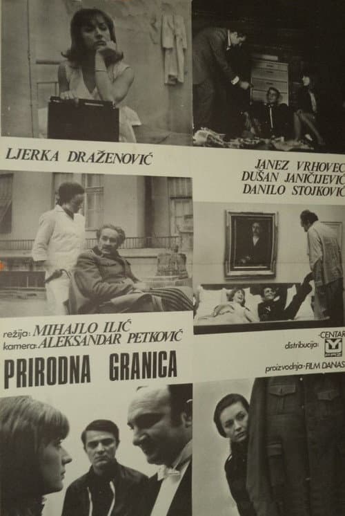 Prirodna granica (1970) poster