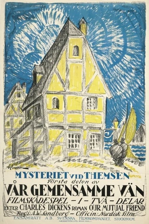 Vor fælles Ven (1921) poster